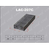 Фильтр салонный LYNXauto LAC-207C