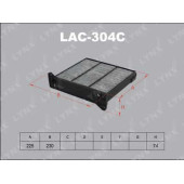 Фильтр салонный LYNXauto LAC-304C