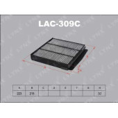Фильтр салонный LYNXauto LAC-309C