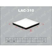 Фильтр салонный LYNXauto LAC-310