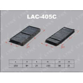 Фильтр салонный LYNXauto LAC-405C