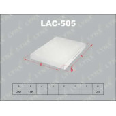 Фильтр салонный LYNXauto LAC-505