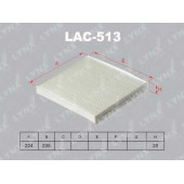 Фильтр салонный LYNXauto LAC-513