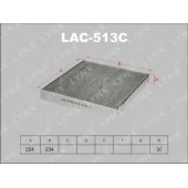 Фильтр салонный LYNXauto LAC-513C