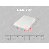 Фильтр салонный LYNXauto LAC-707