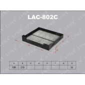 Фильтр салонный LYNXauto LAC-802C