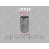 Фильтр масляный LYNXauto LC-012