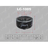 Фильтр масляный LYNXauto LC-1005