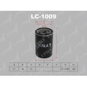 Фильтр масляный LYNXauto LC-1009