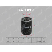 Фильтр масляный LYNXauto LC-1010