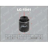 Фильтр масляный LYNXauto LC-1041