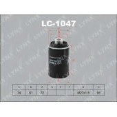 Фильтр масляный LYNXauto LC-1047