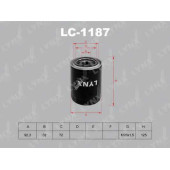 Фильтр масляный LYNXauto LC-1187