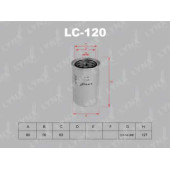 Фильтр масляный LYNXauto LC-120