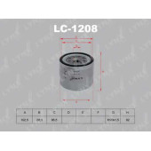 Фильтр масляный LYNXauto LC-1208