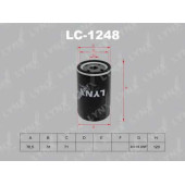 Фильтр масляный LYNXauto LC-1248