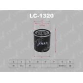 Фильтр масляный LYNXauto LC-1320