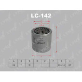 Фильтр масляный LYNXauto LC-142