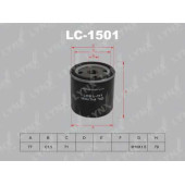 Фильтр масляный LYNXauto LC-1501