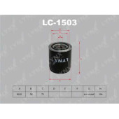Фильтр масляный LYNXauto LC-1503