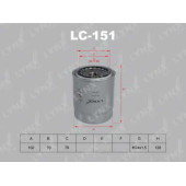 Фильтр масляный LYNXauto LC-151