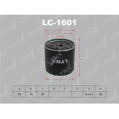 Фильтр масляный LYNXauto LC-1601