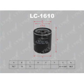 Фильтр масляный LYNXauto LC-1610