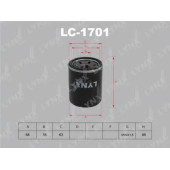 Фильтр масляный LYNXauto LC-1701
