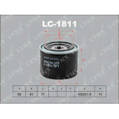 Фильтр масляный LYNXauto LC-1811