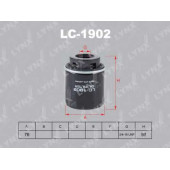 Фильтр масляный LYNXauto LC-1902