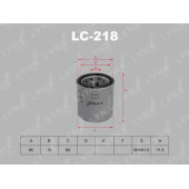Фильтр масляный LYNXauto LC-218