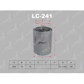 Фильтр масляный LYNXauto LC-241