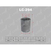 Фильтр масляный LYNXauto LC-294