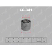 Фильтр масляный LYNXauto LC-341