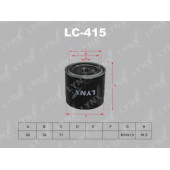 Фильтр масляный LYNXauto LC-415