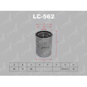 Фильтр масляный LYNXauto LC-562