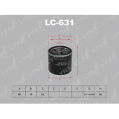 Фильтр масляный LYNXauto LC-631