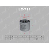 Фильтр масляный LYNXauto LC-711