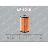 Фильтр топливный LYNXauto LF-1018