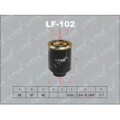 Фильтр топливный LYNXauto LF-102