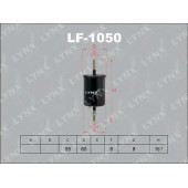 Фильтр топливный LYNXauto LF-1050