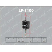 Фильтр топливный LYNXauto LF-1100