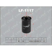 Фильтр топливный LYNXauto LF-1117