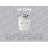 Фильтр топливный LYNXauto LF-1218
