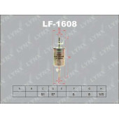 Фильтр топливный LYNXauto LF-1608