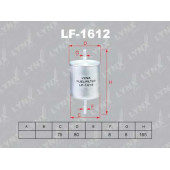 Фильтр топливный LYNXauto LF-1612