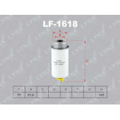 Фильтр топливный LYNXauto LF-1618