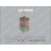 Фильтр топливный LYNXauto LF-1829