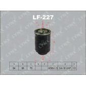 Фильтр топливный LYNXauto LF-227