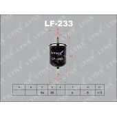Фильтр топливный LYNXauto LF-233